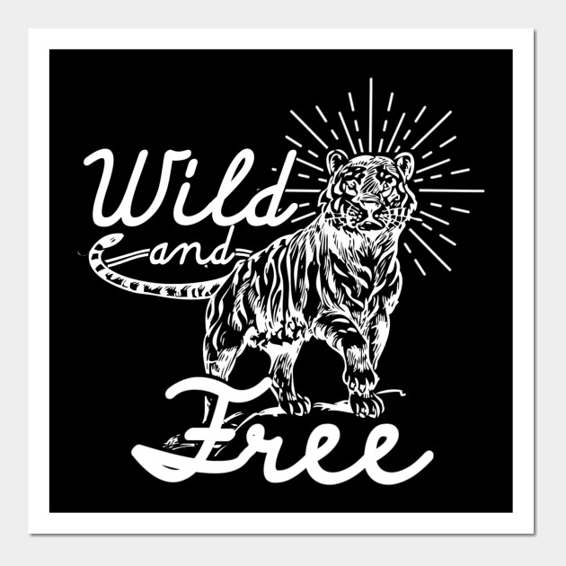 Wild and Free Tiger Tattoo